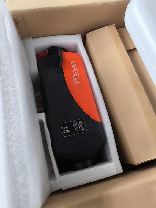 Суха нафтова печка 8 kw.