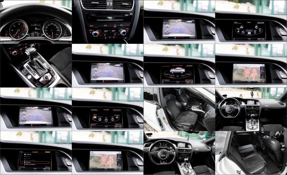 Audi a 5 /Full S-line/ quattro 3.0 diesel 245 CP/distronic