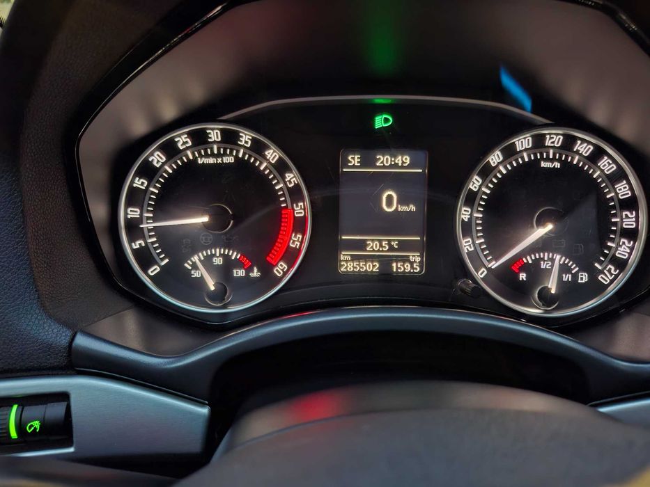 Skoda Octavia VRS
