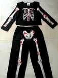 Costum schelet copii