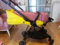Лек кош за новородено Cybex Cocoon S Pink