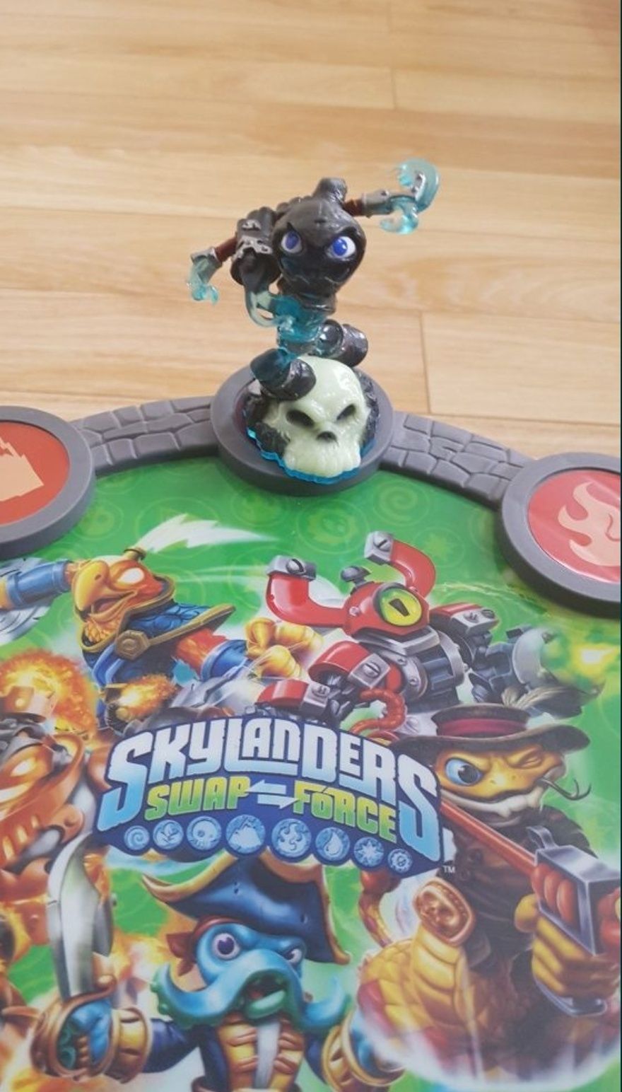 Skylanders Swap Force Grim Creeper