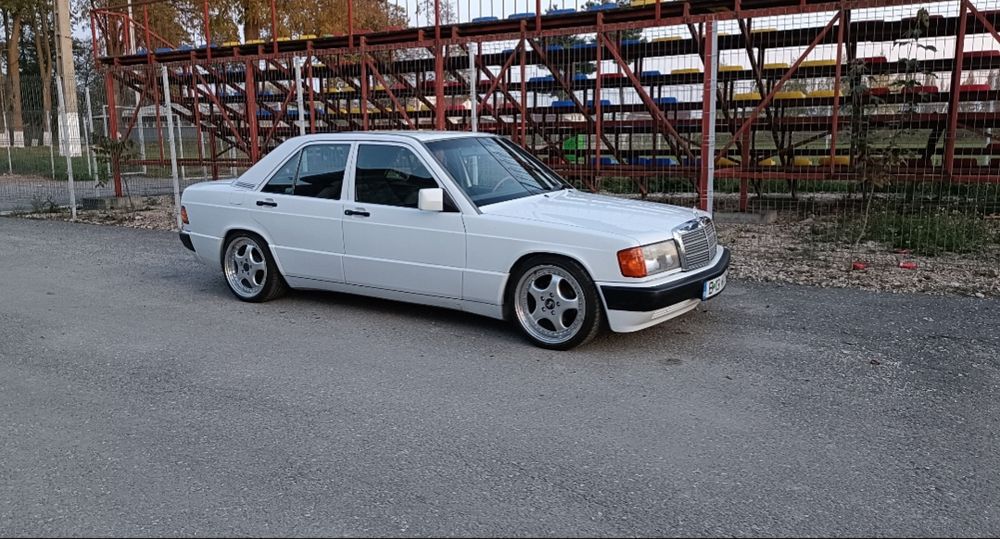 Mercedes Benz w201 190e 1992