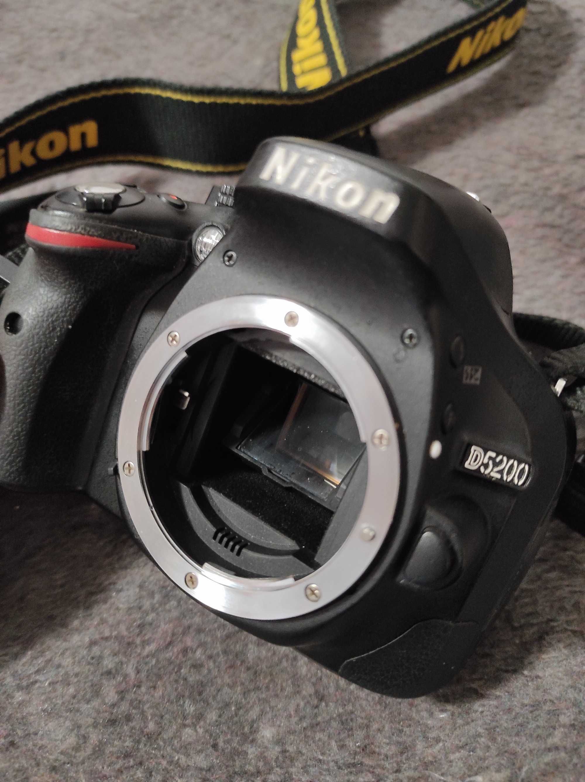 nikon d5200 тяло