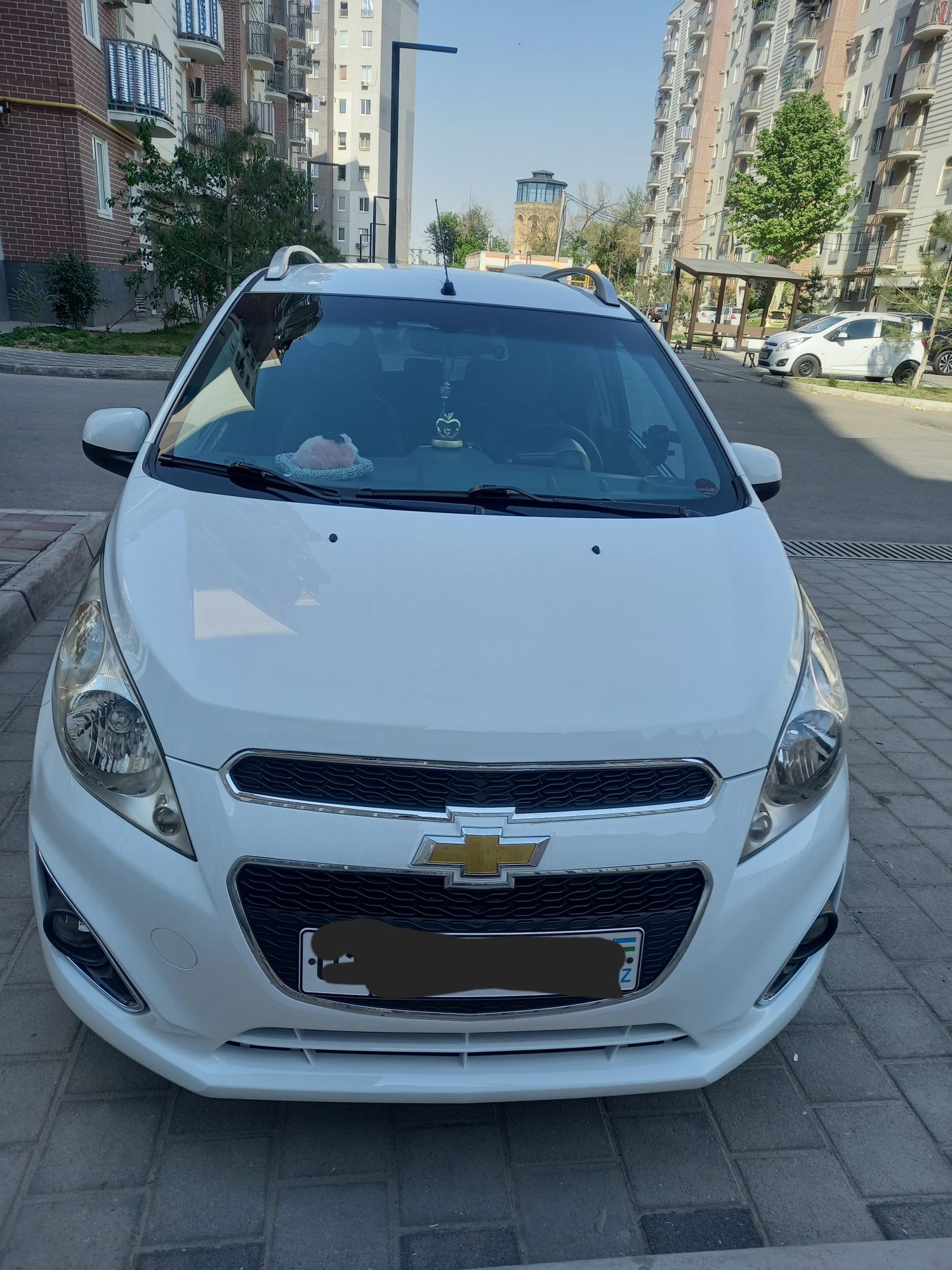 Спарк автомат каробка.