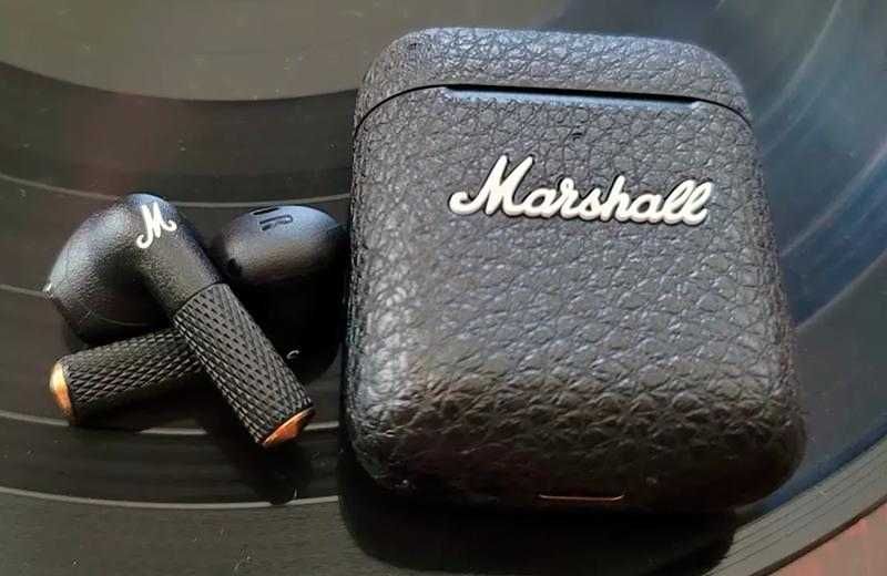 Беспроводные наушники Marshall Minor 3, Tws наушники.