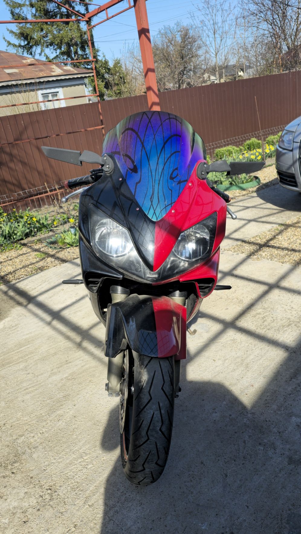 Honda CBR600 F4i