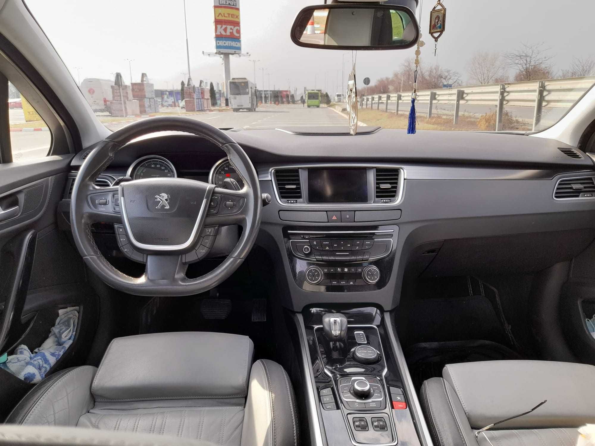 Peugeot 508 Hybrid 2.0 RXH 163Cp+37Cp.