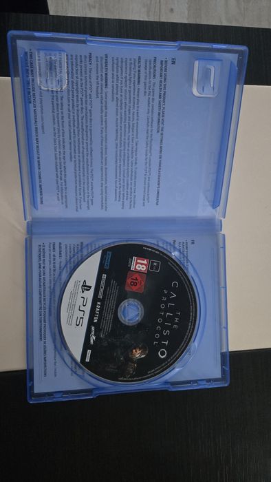 The Callisto Protocol ps5