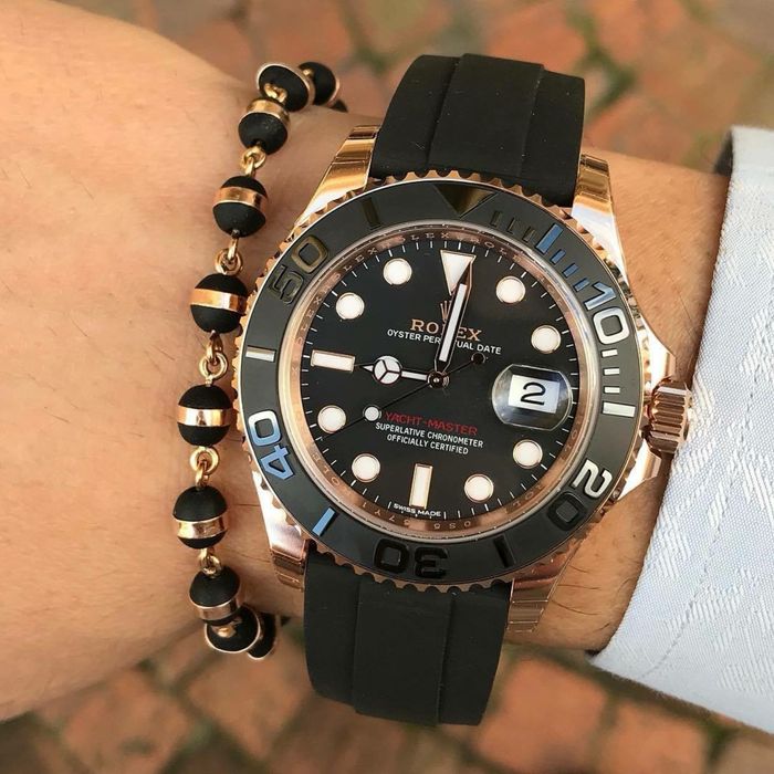 ceas rolex yacht - master rubber