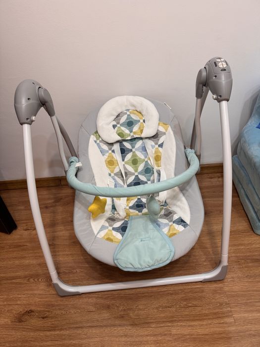 Leagan cu sunete si viteza reglabila