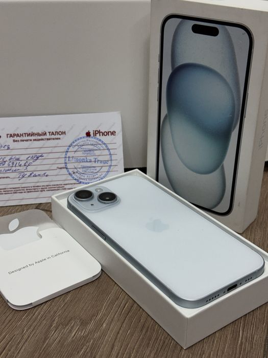 Продам iphone 15/128GB 88%