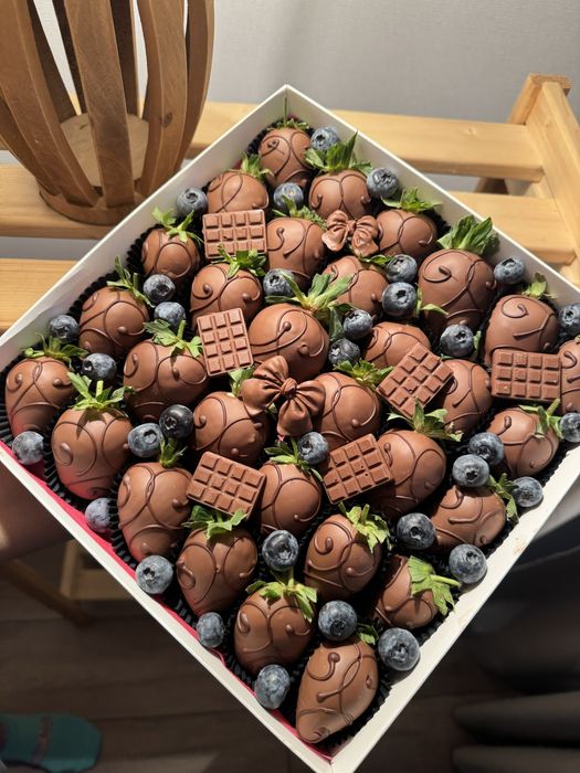 Клубника в бельгийском шоколаде