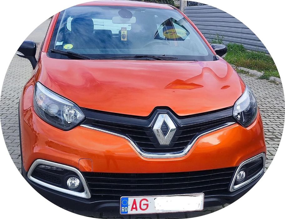 Renault Captur Renault Captur 2016, automata, crom, 1.5dCi