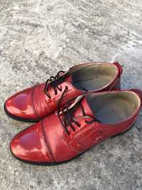 Pantofi de piele Oxford