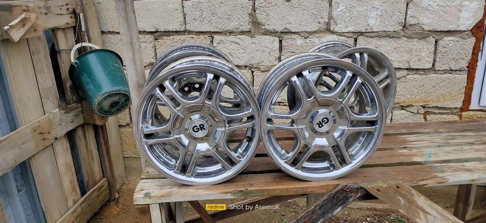 Диски комплект 4 штуки