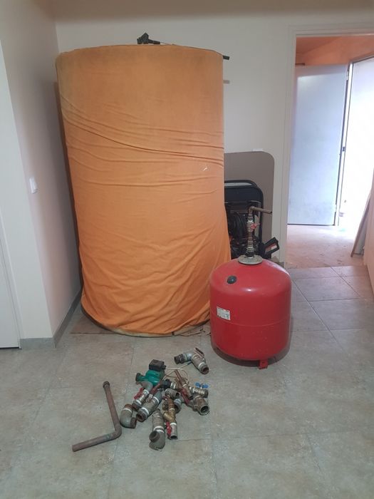 Vand pufar de 1000 litri