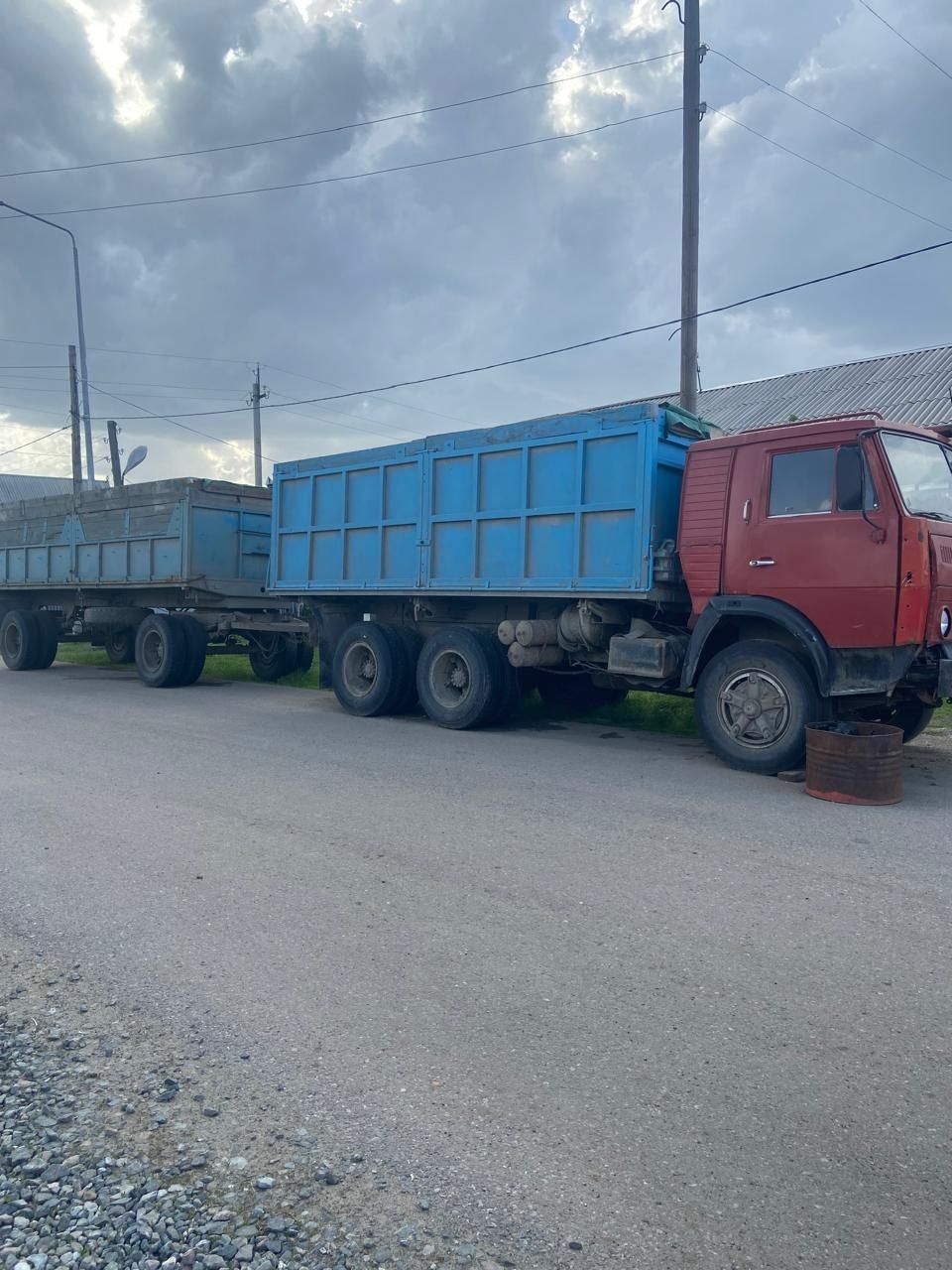 Продам КамАЗ самосвал