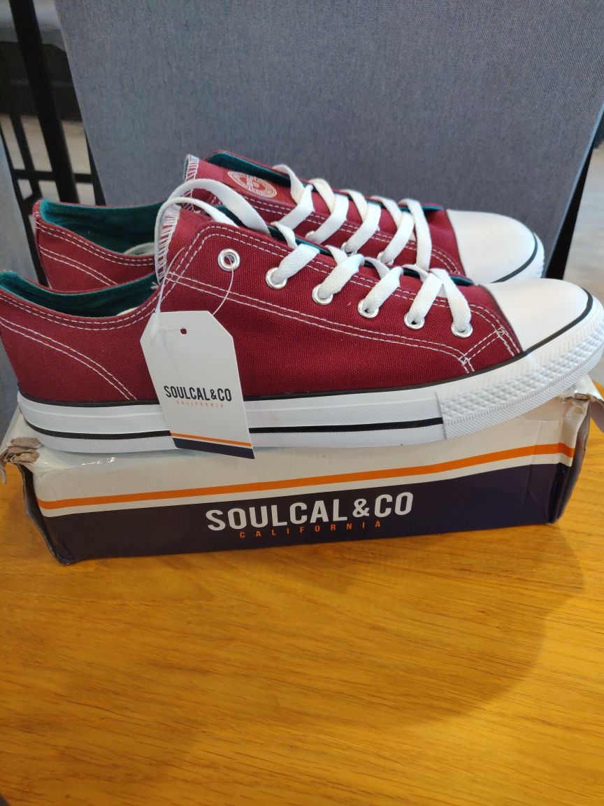 Soulcal Canvas Low 45 номер