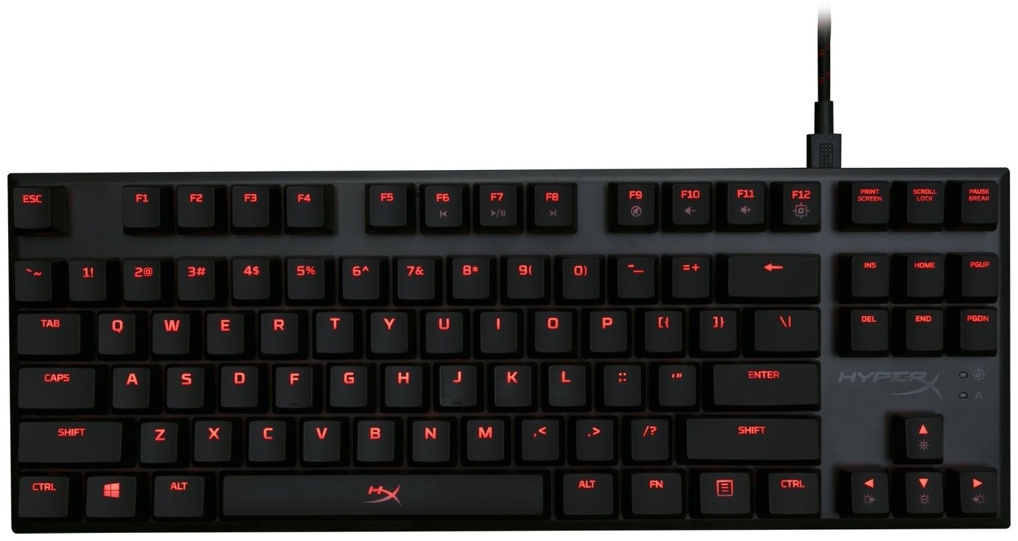 Продам легендарную клавиатуру hyperx allow fps