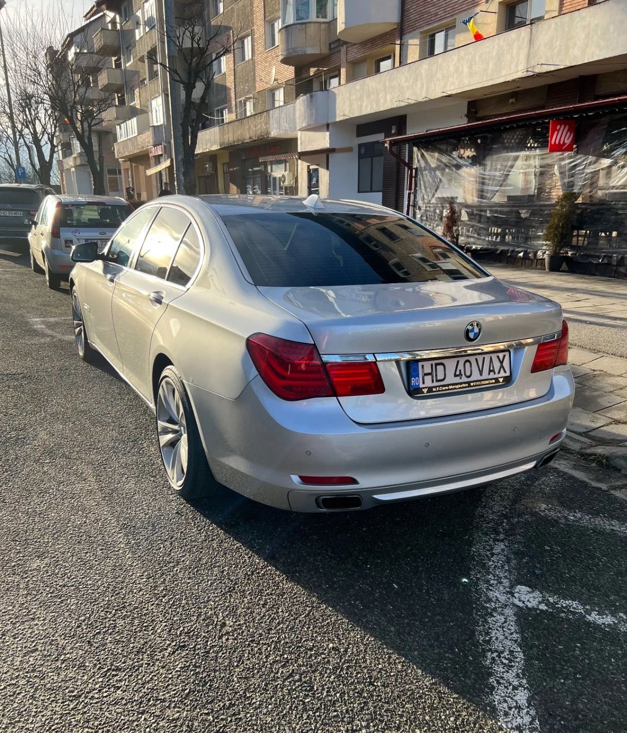 BMW Seria 7 740d xdrive