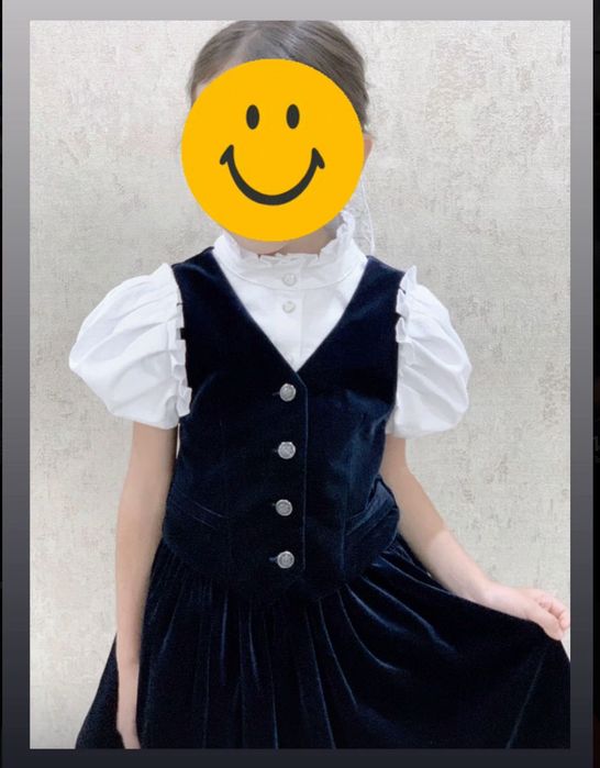 Школьный костюм для девочки