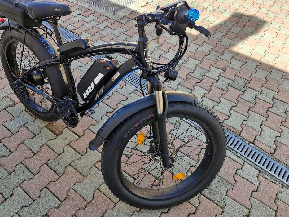 Bicicleta electrica  SHENGMILO  unisex