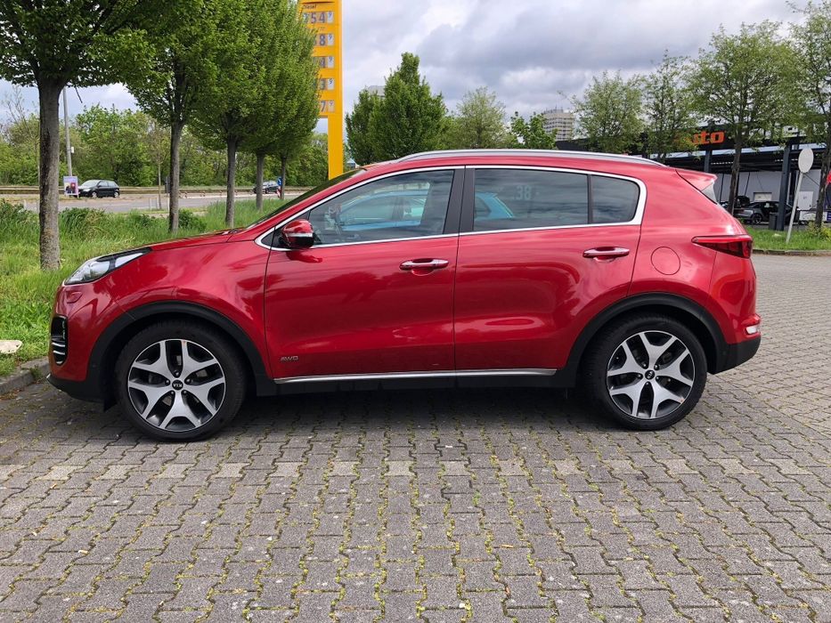 Kia Sportage GT Line