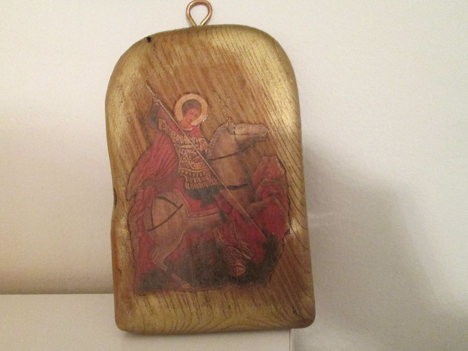 икона св.Георги-миниатюра