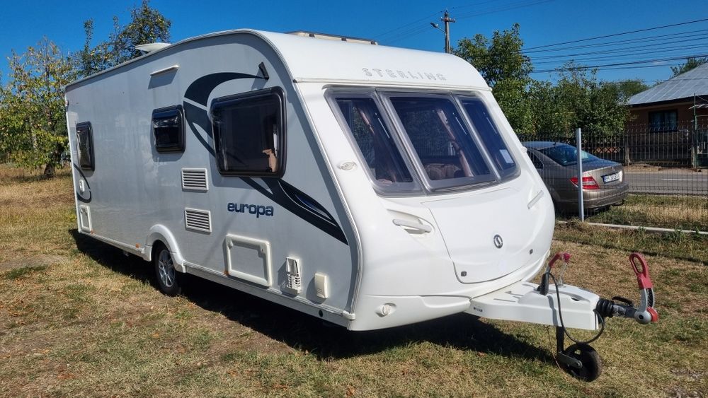 Rulota Swift Sterling Europa 545, 2010, Alko ATC, 2 zone, Off camping