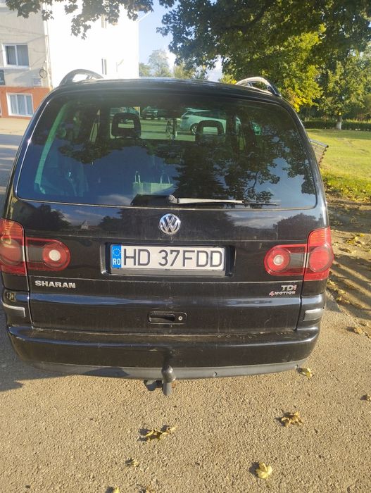 Vw sharan 4x4 tdi