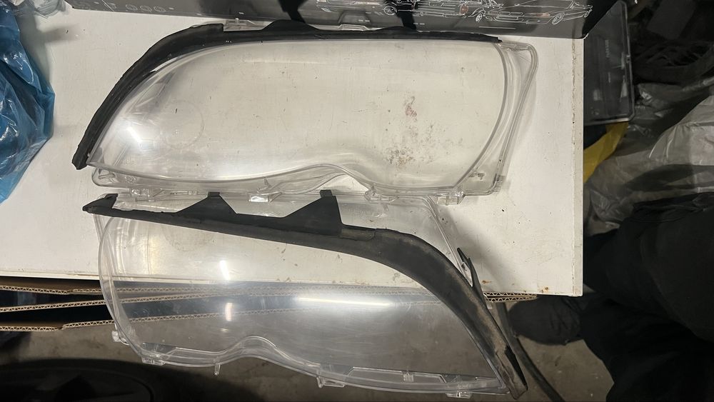 Части за BMW E46, стопове, фарове, решетки, бъбреци, капаци, прагове