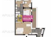 Apartament 4 camere, 104 mp + terasă 16 mp | Licurg 2 Prime Residence