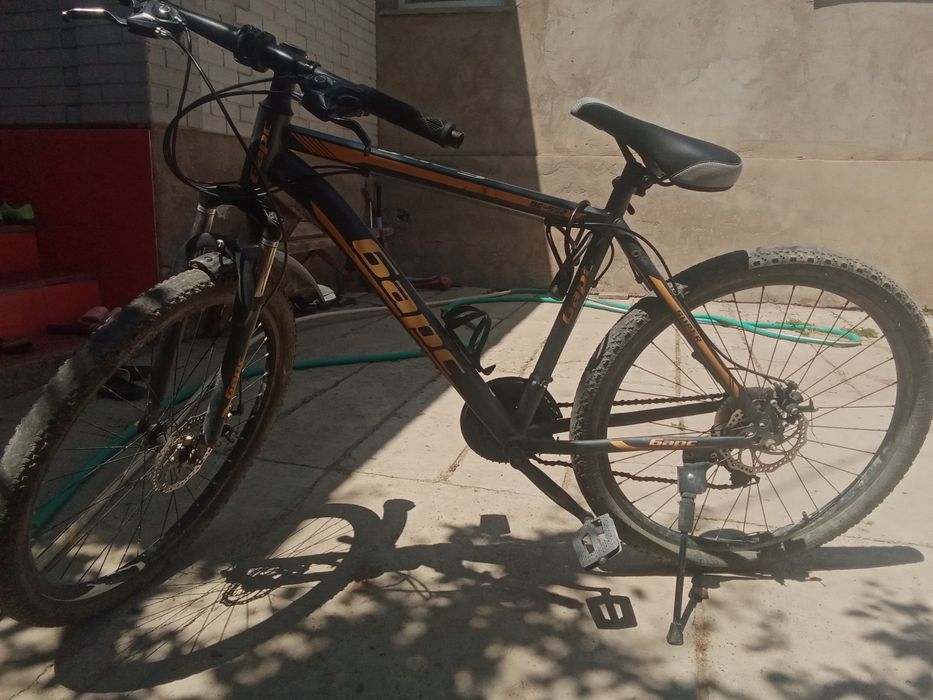 Велосипед барс почти новый