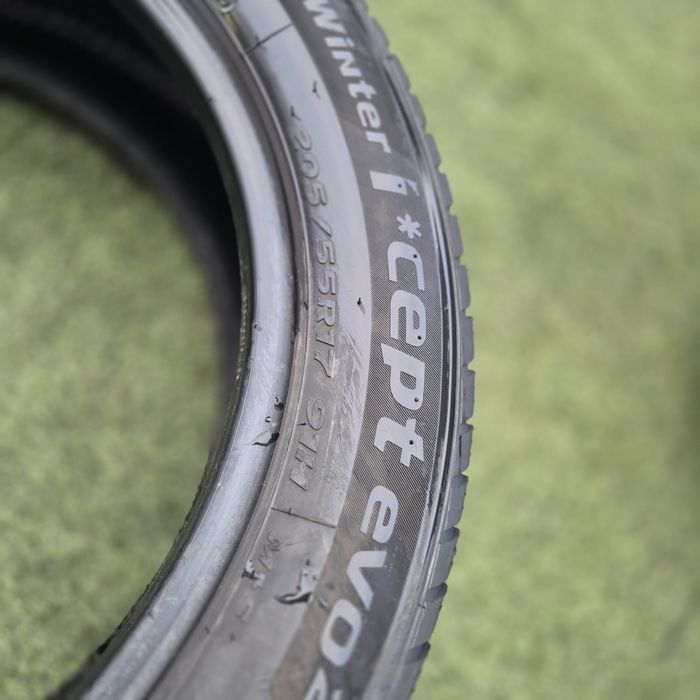 205 55 17 Hankook 2 bucăți