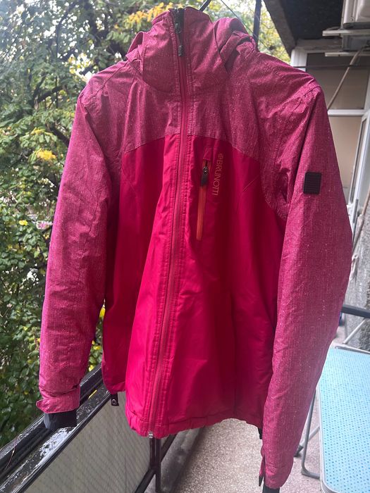 Дамско сноуборд яке Brunotti XL розово