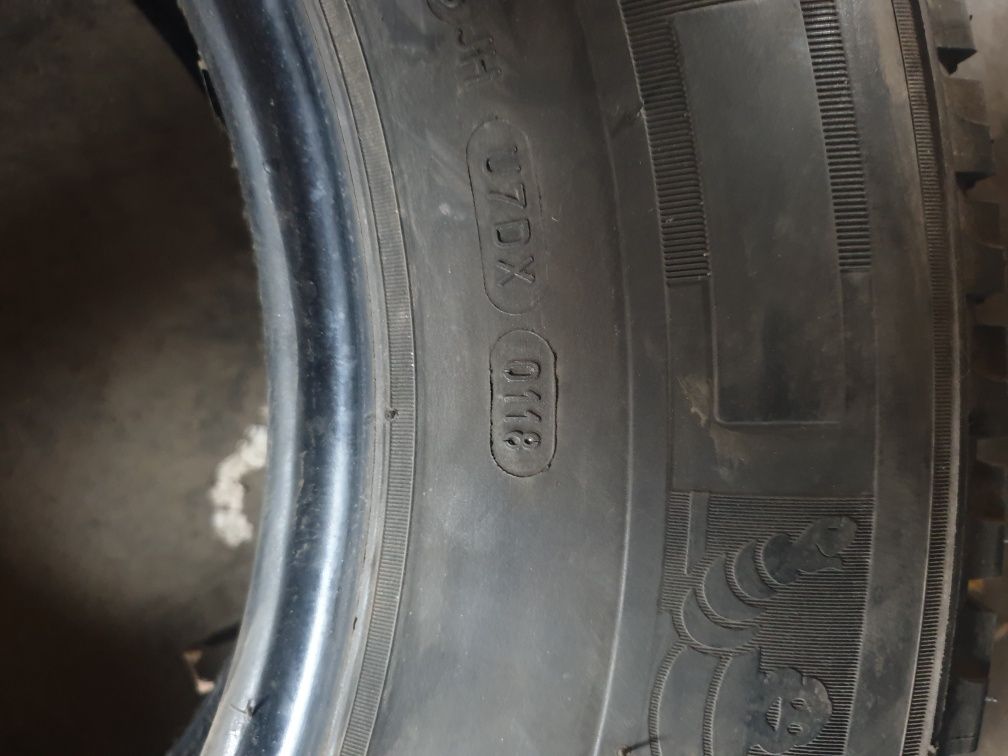 Michelin agility camping 225/75R16 CP