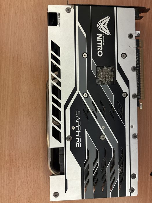 Placa video rx 580