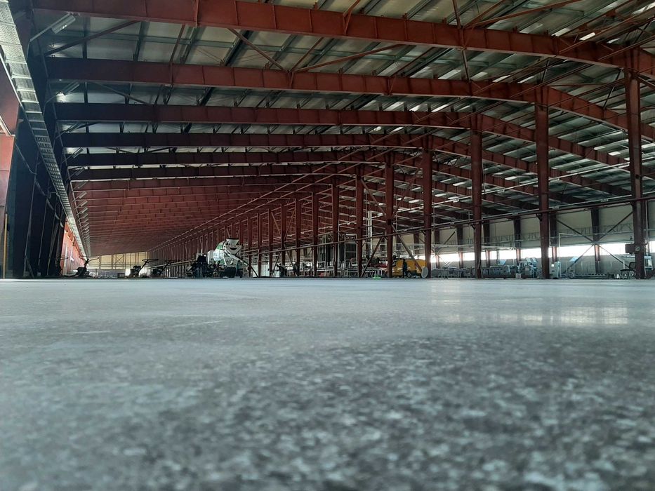 Полимерные эпоксидные промышленные полы