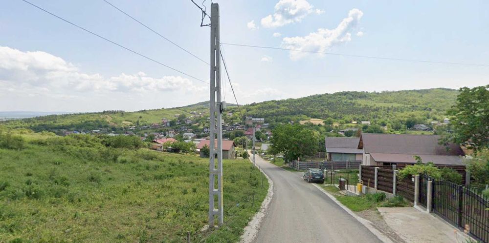 Proprietar vand parcele de ~500 mp pentru constructie in Tomesti vale