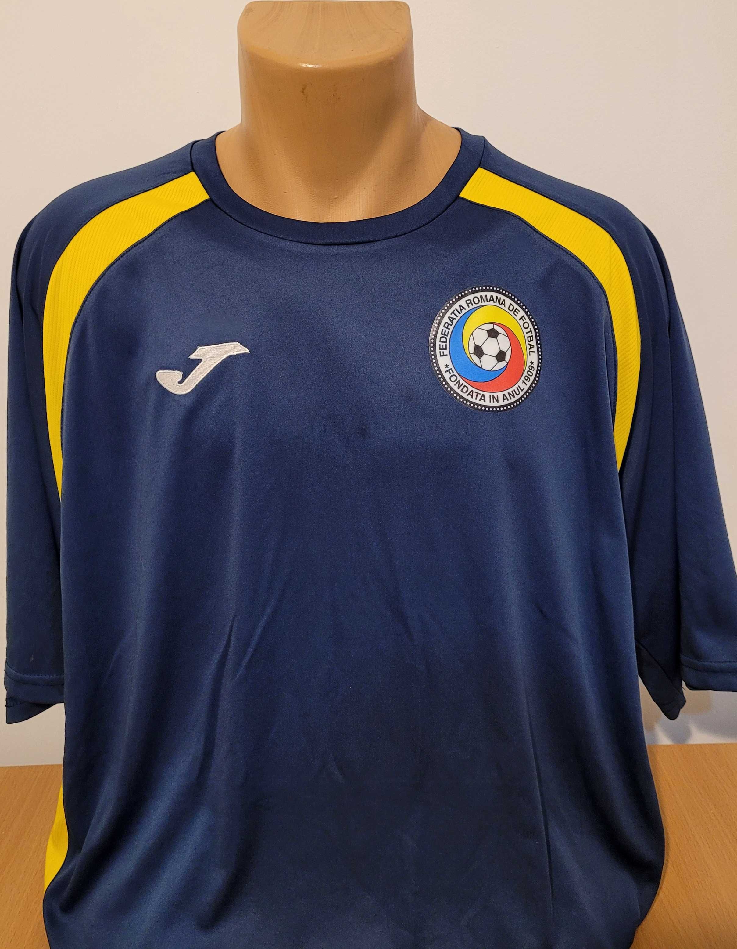 Tricou Romania nationala model antrenament fotbal colectie