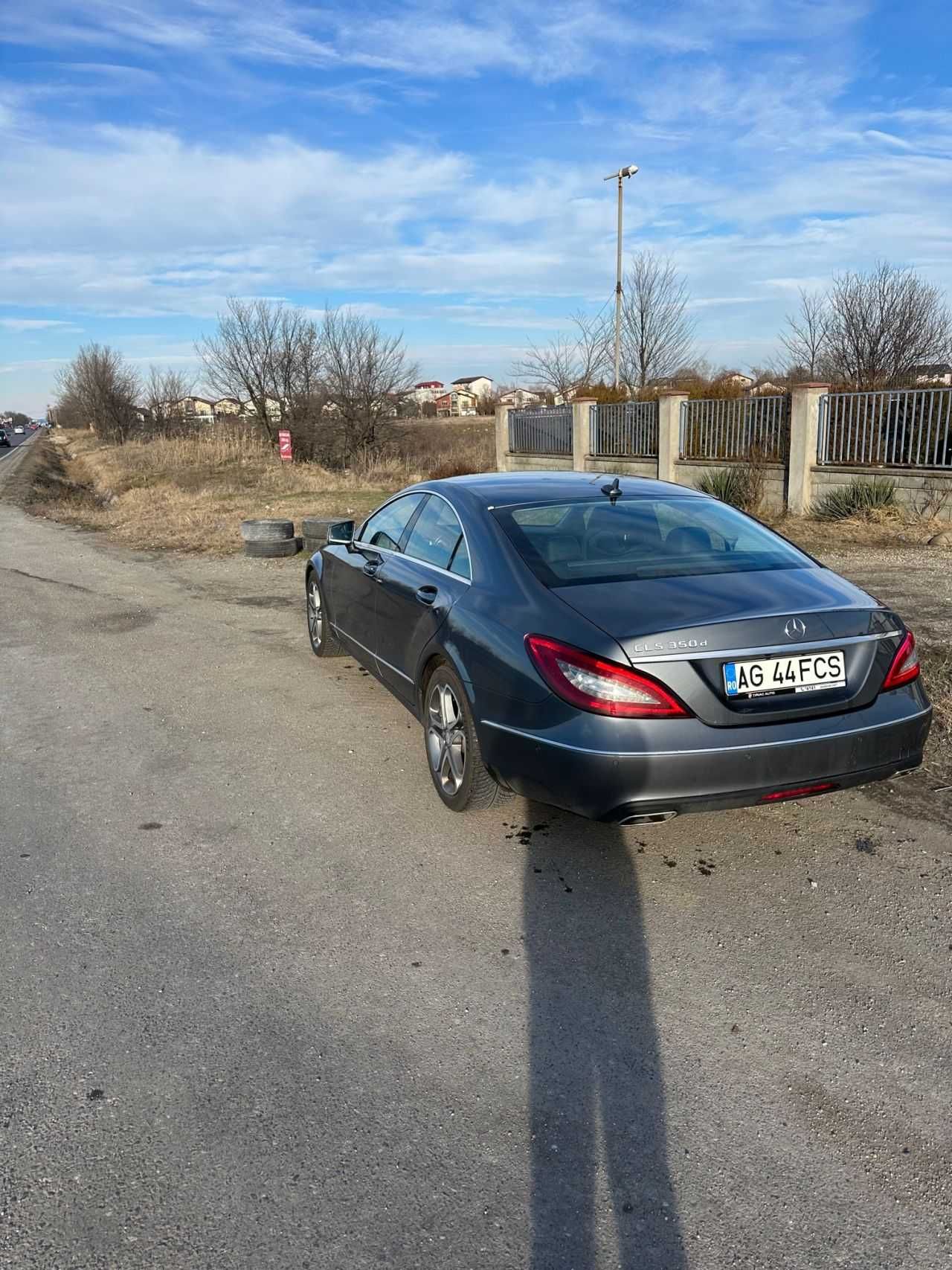 Mercedes Benz CLS 350D - 2016