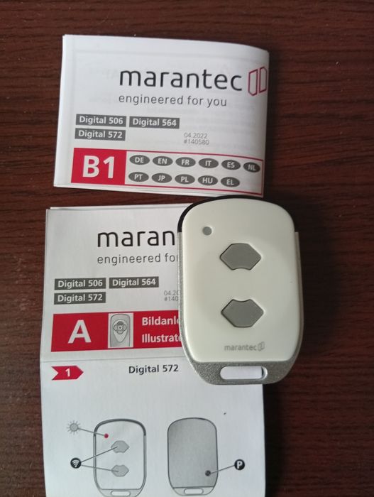 Telecomenzi porți garaj BFT, Nice, Marantec, Hormann etc