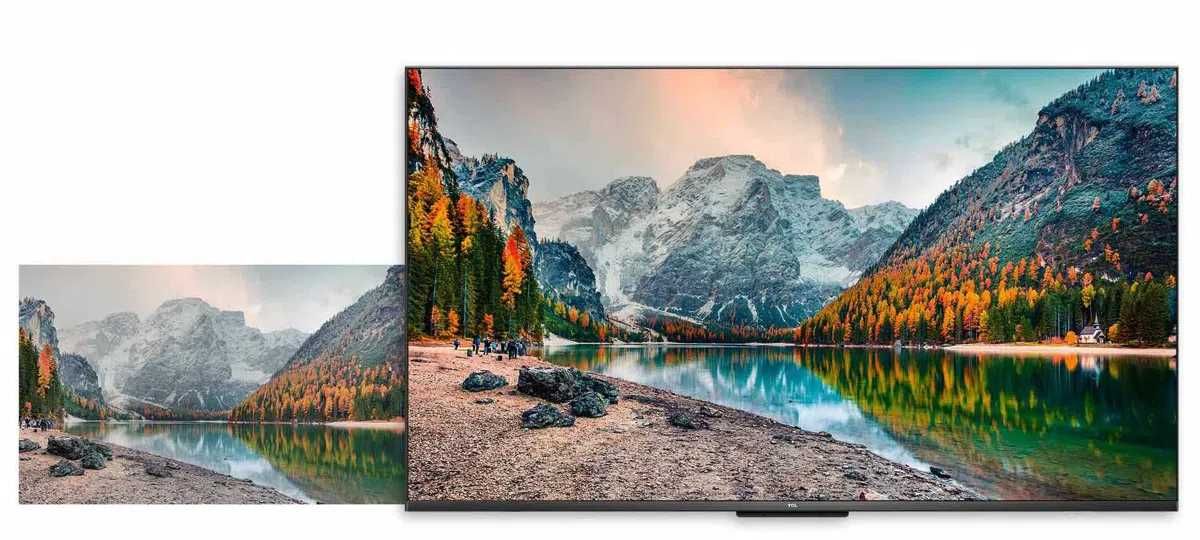 Телевизор TCL 65P755 4K 120Hz UHD Smart Google TV + прошивка +доставка