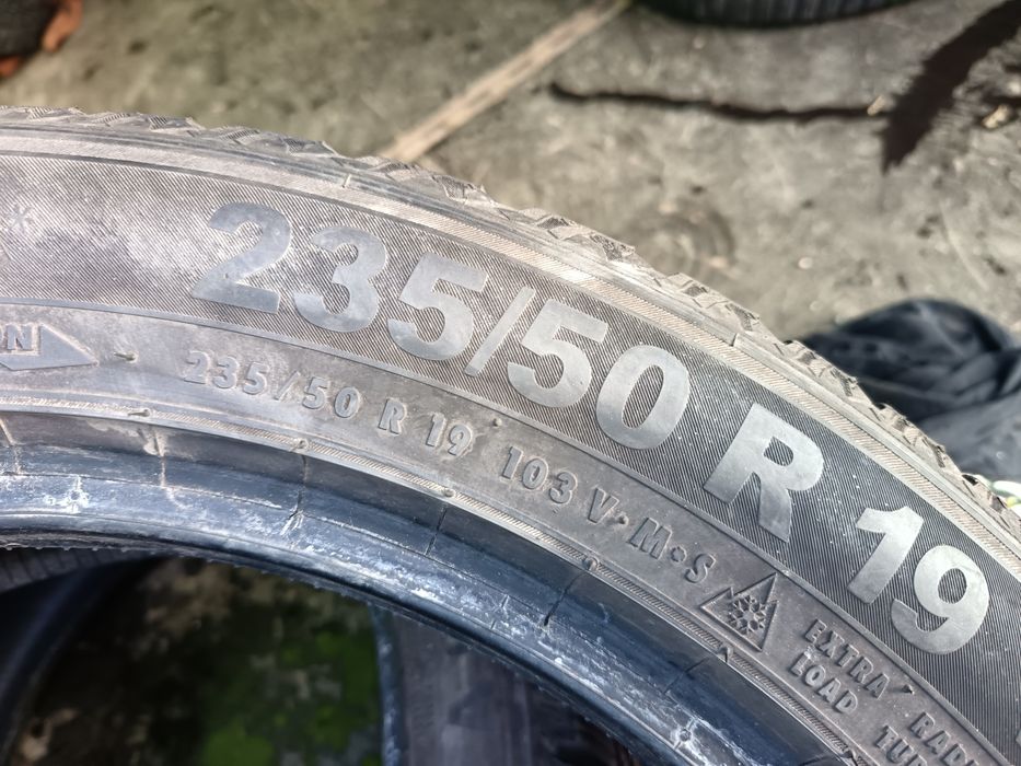 Anvelope MS iarna 235 50 19 semperit 2022 7mm