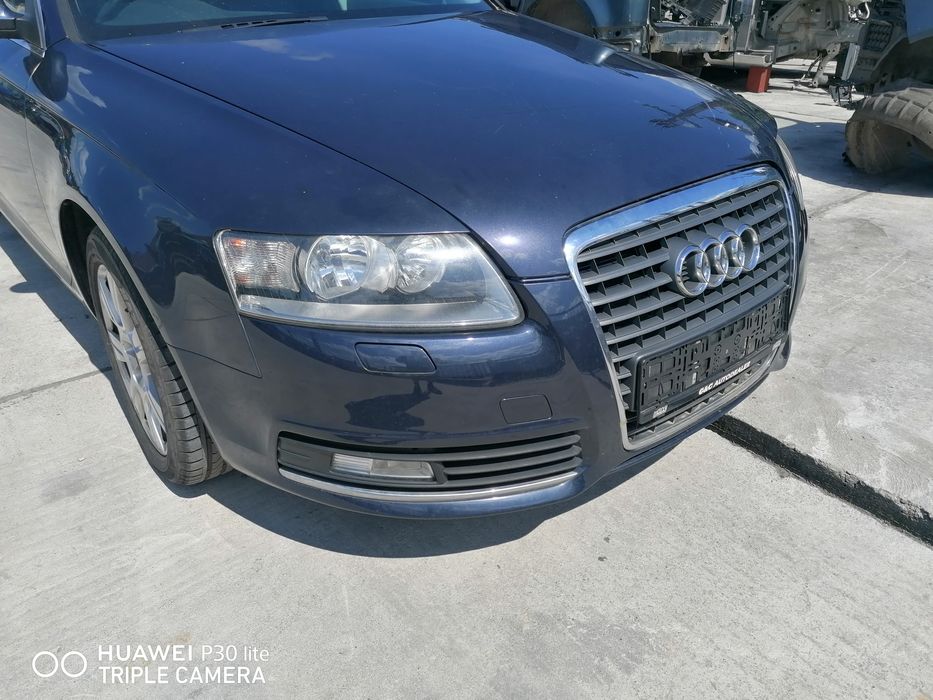 Capotă față Audi a6 c6 an 2010, facelift cod culoare LX5S