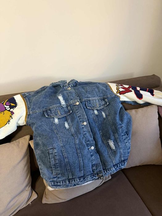 Дънково дамско яке