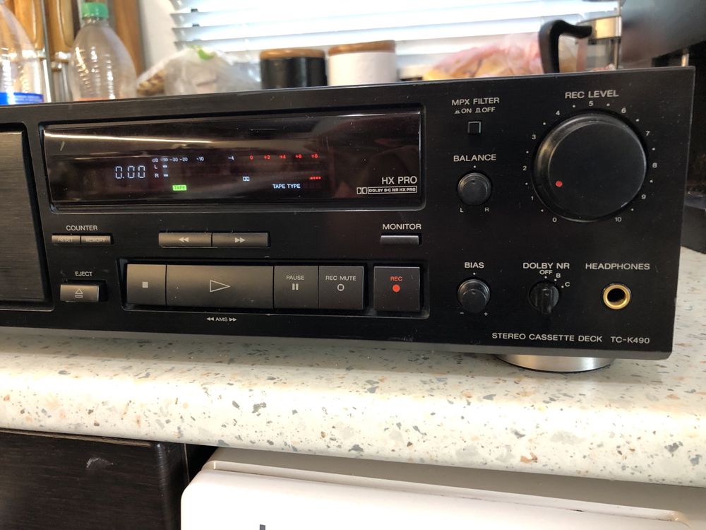 3head Sony TC-K490