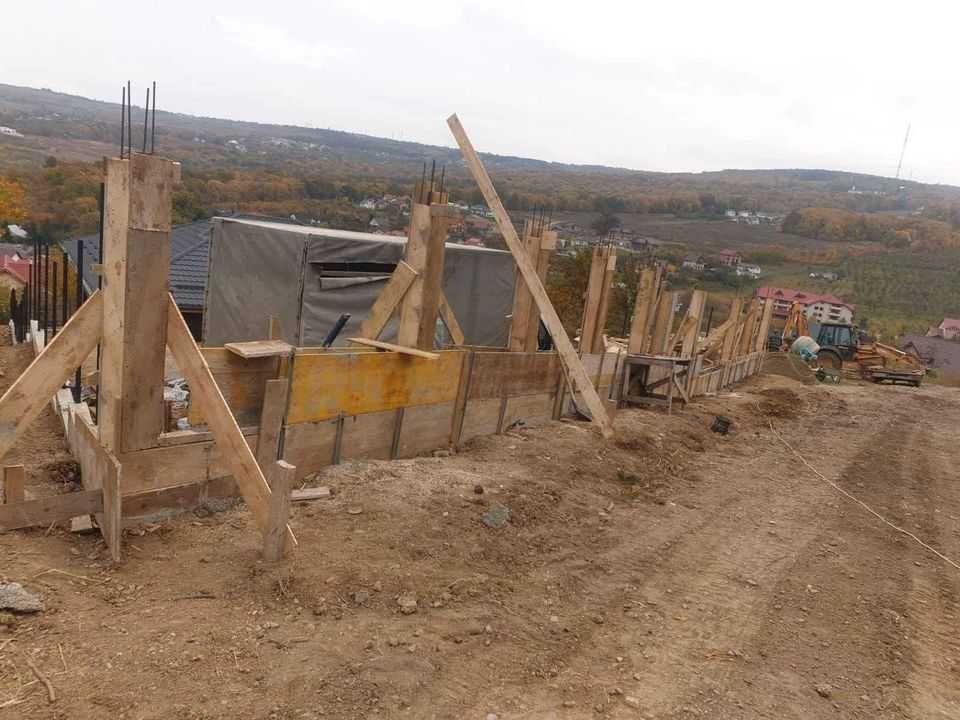 Garduri si porti stil jaluzea, fier forjat, sipca, BCA, plasa, placi