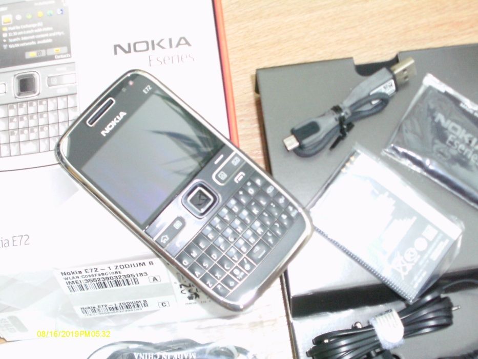 Nokia Е72/ Нокиа Е72 - Чисто нов.